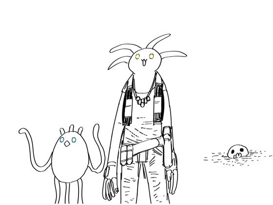 パラノマプローブ  14話 イラスト収録