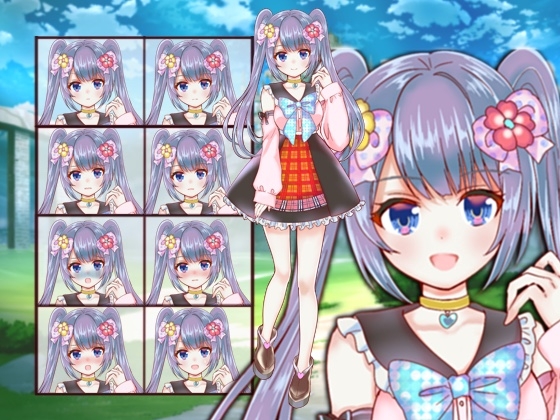 ファンタジー衣装の少女23