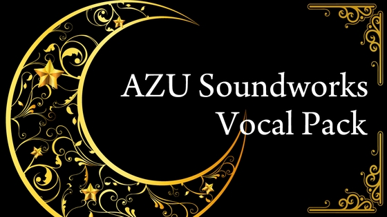【ボーカル曲音楽素材集】AZU Soundworks Vocal Pack【Wav音源 6曲収録】