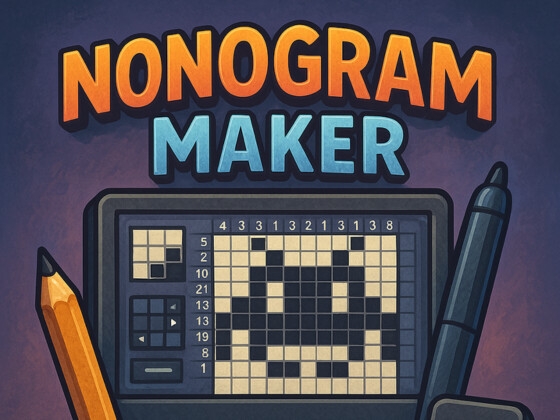 Nonograms, a Japanese crossword puzzle tool