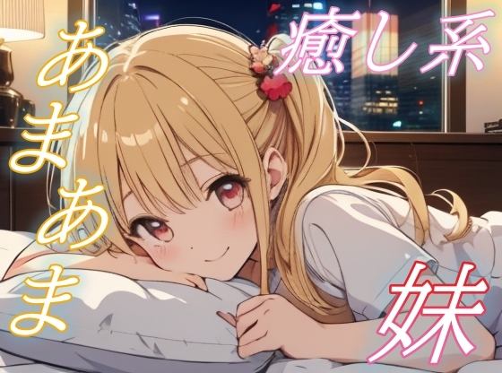 【がんばったお兄ちゃんへ】優しい妹に癒される夜、あまあまささやきボイス♪【安眠/快眠】