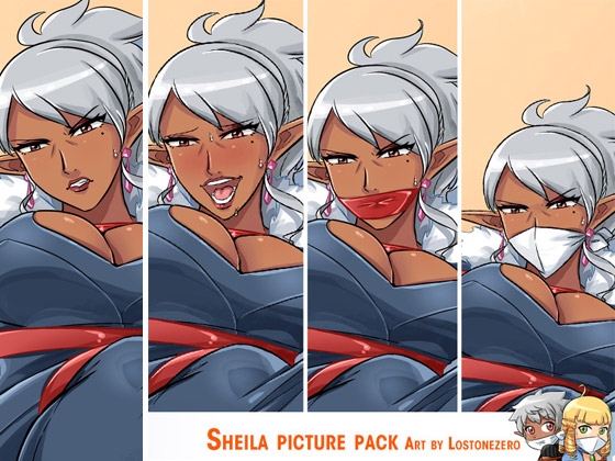 Elf Queen Sheila picture set