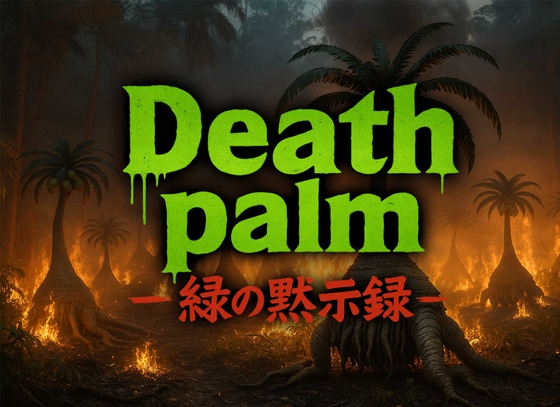 KutuluハックTRPG「B級ホラーパーティ」シナリオ「デスパーム ―緑の黙示録―」