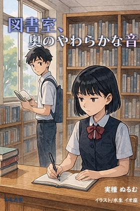 図書室、奥のやわらかな音