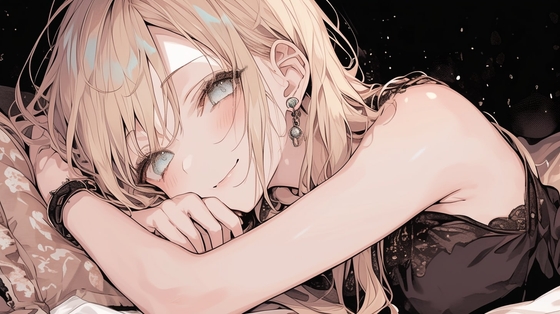 まだ寝ずに甘えたい彼女VS早く寝かしつけて彼女の寝顔を撮りたい彼氏のイチャラブ添い寝マッチ