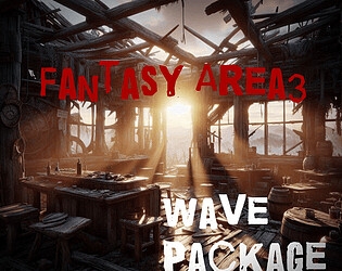 【BGMアセット・フリーBGM集】ファンタジーな雰囲気のダンジョン系BGM集・第三弾「Fantasy Area3」Wave5点パック