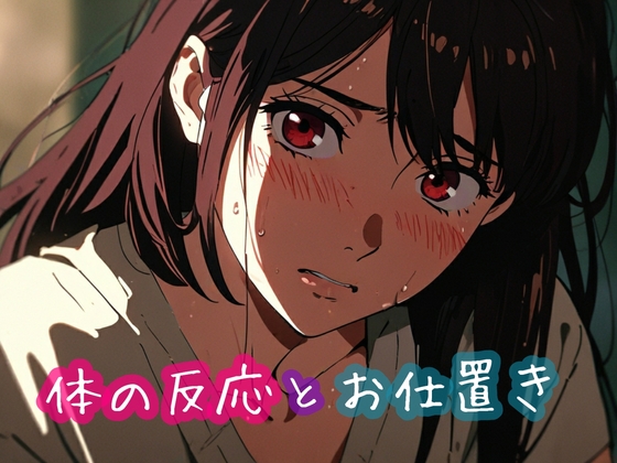 体の反応とお仕置き