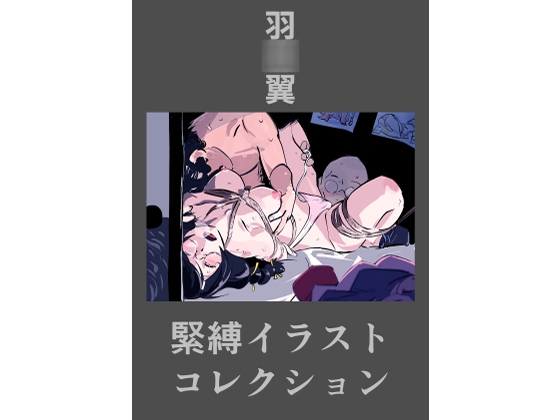 羽○翼 緊縛イラストコレクション