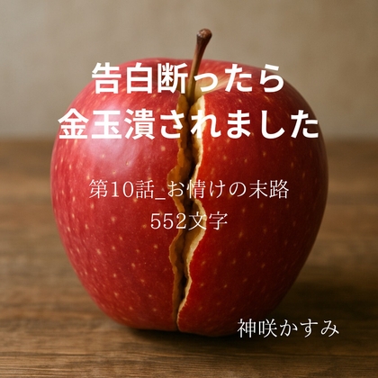 告白断ったら金玉潰されました/第10話:お情けの末路