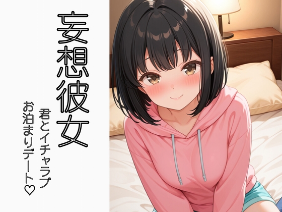 【現役JDの甘々彼女】妄想おうちデート♡  君だけのための30分いちゃラブボイス