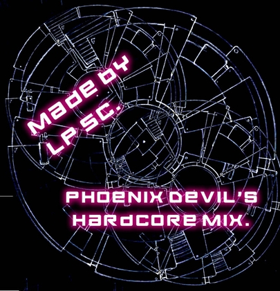 ハードコア系BGM素材 Phoenix Devil's Hardcore Mix♪ BPM180 著作権使用料無料、商用利用可、クレジット表記不要、使用報告不要☆