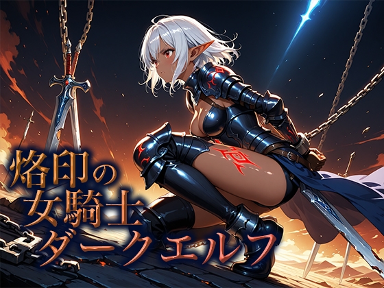 烙印の女騎士ダークエルフ