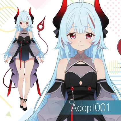 Adopt01-表情6種