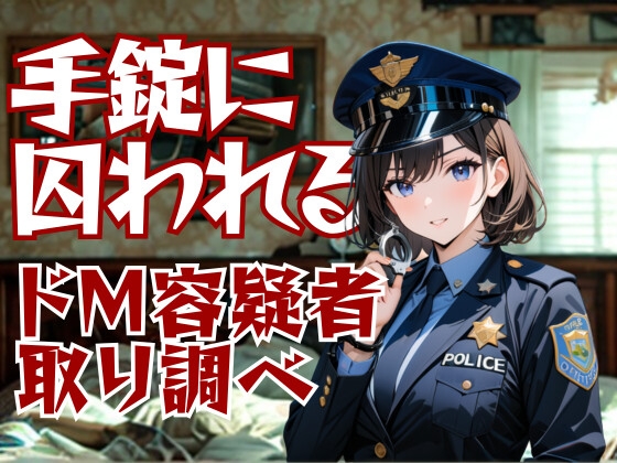 小悪魔警察官の誘惑取り調べ ― 手錠に囚われる甘美な刑
