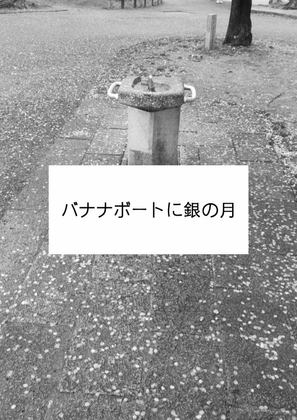 バナナボートに銀の月