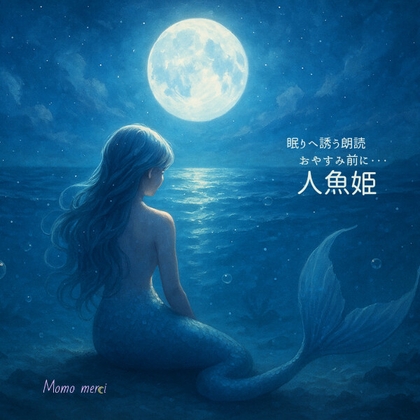 【睡眠用】人魚姫