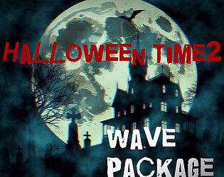【BGMアセット・フリーBGM集】ダークでホラーなハロウィンBGM集・第二弾「Halloween Time2」Wave5点パック