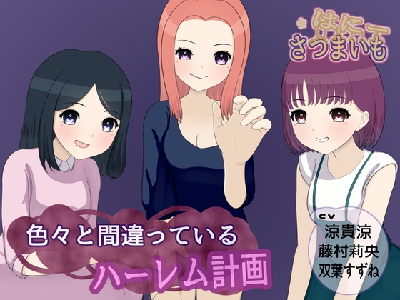 色々と間違っているハーレム計画