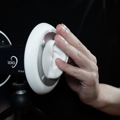 6種類の耳マッサージ / 3Dio