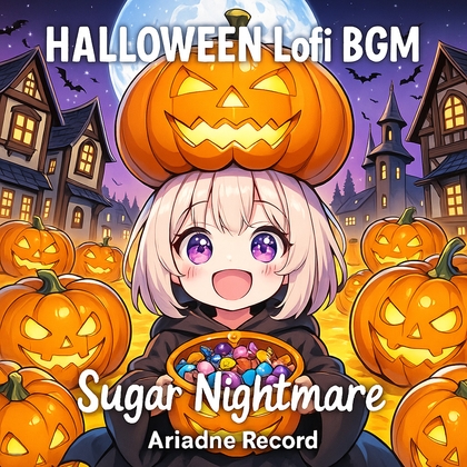 Halloween Lofi BGM -Sugar Nightmare-