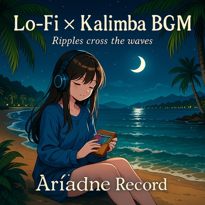 Lo-Fi×Kalimba BGM -Ripples cross the waves-