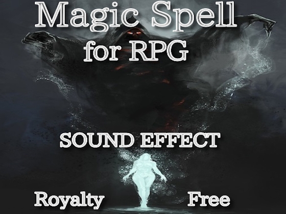 魔法系 効果音 for RPG! 186 風属性 勢い良く吹き荒れる風 嵐の一撃！
