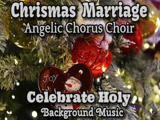 クリスマス 聖夜 結婚などのBGM 音楽素材! 天使のコーラス 神秘的な祝いやイベントに最適です⭐︎
