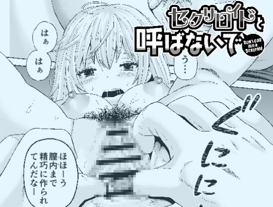 セクサロイドと呼ばないで