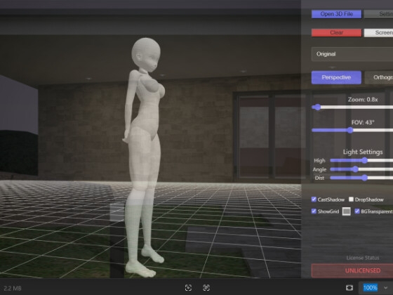 3Dビューワーソフト 360 Render +360 Render Pro ライセンスキー