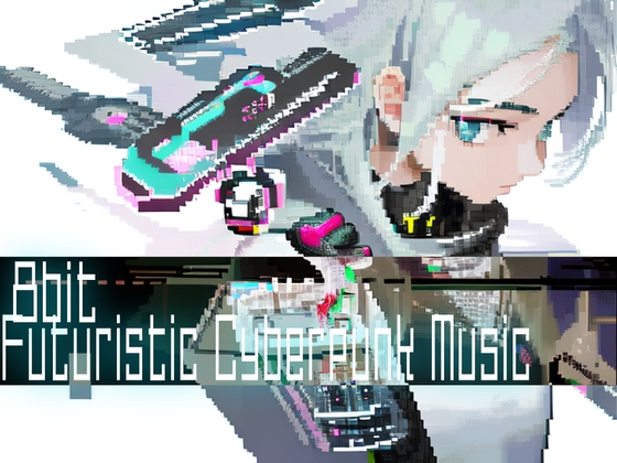 8bit Futuristic CyberPunk Music