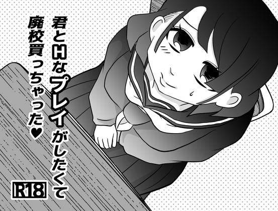 君とHなプレイがしたくて廃校買っちゃった