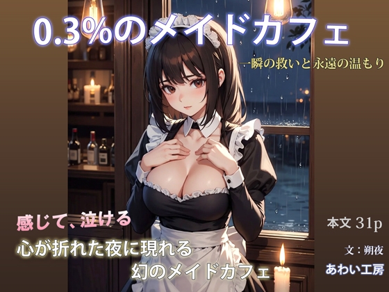 0.3%のメイドカフェ  一瞬の救いと永遠の温もり