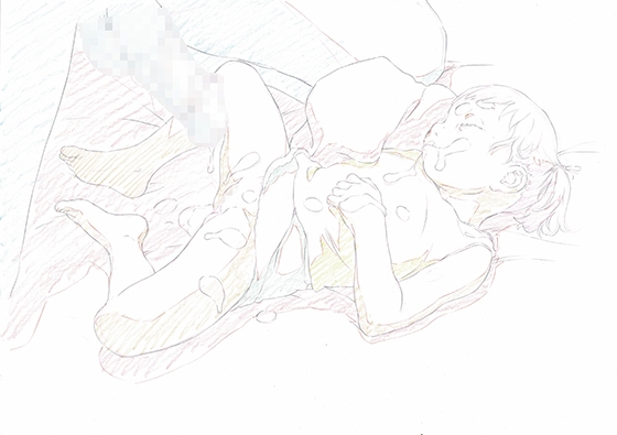 Practice Piece vol.26 ラフ原画習作集