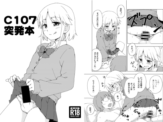 C107突発本