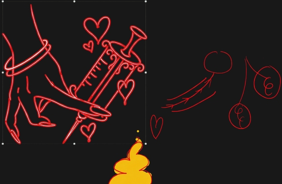 「女性の排泄物を購入して、使用する作品」♡ン♡尿♡