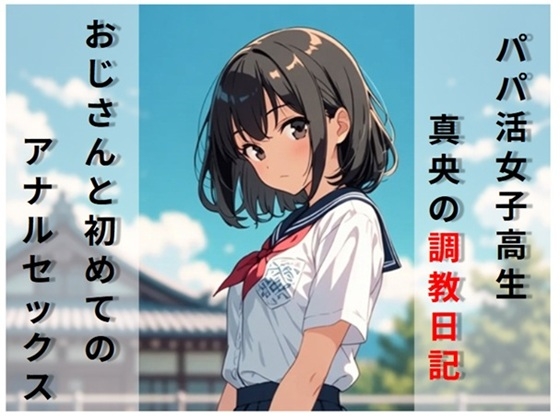 パパ活女子高生真央の調教日記
