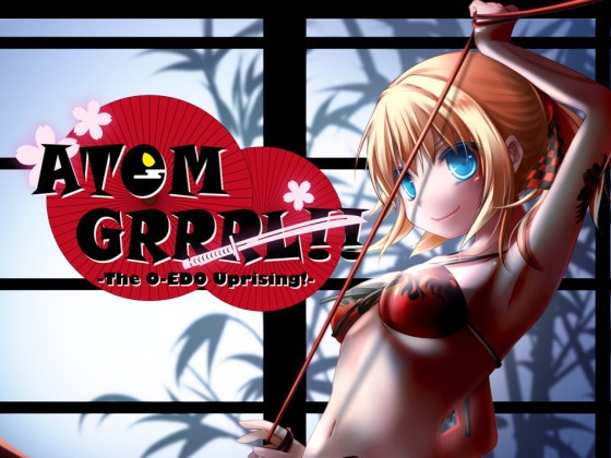 ATOM GRRRL!!-The O-EDO Uprising!