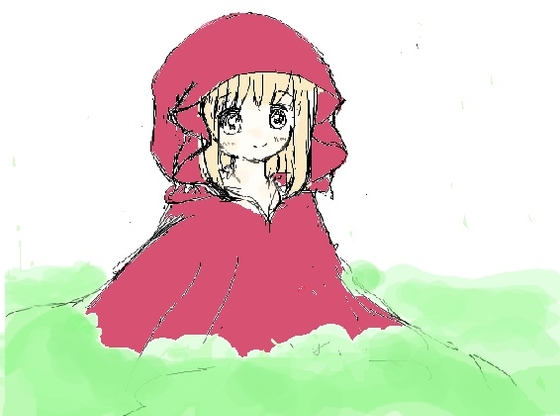 ラフイラスト2