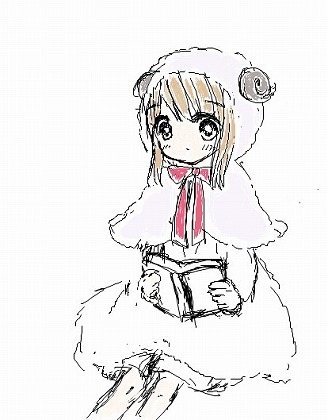 ラフイラスト3