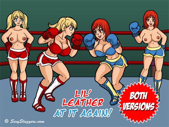 Lil Leather At it Again