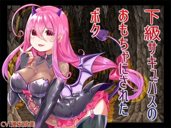 DLsite専売下級サキュバスのおもちゃにされたボク