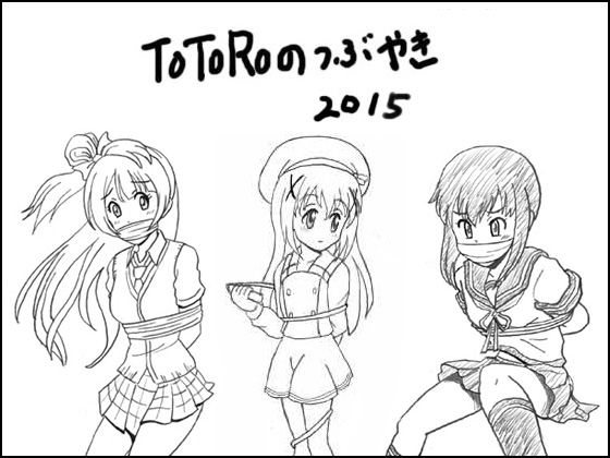 TOTOROのつぶやき2015