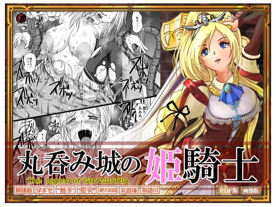 丸呑み城の姫騎士