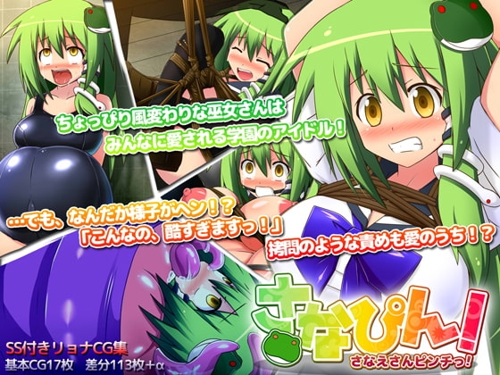 DLsite専売さなぴん!～さなえさんピンチっ～