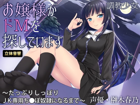 お嬢様がドMを探しています ~たっぷりしっぽりJK専用ち○ぽ奴隷になるまで~