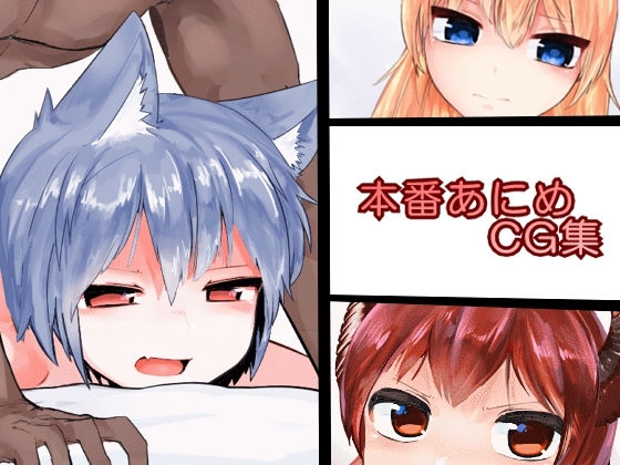 DLsite専売本番あにめCG集