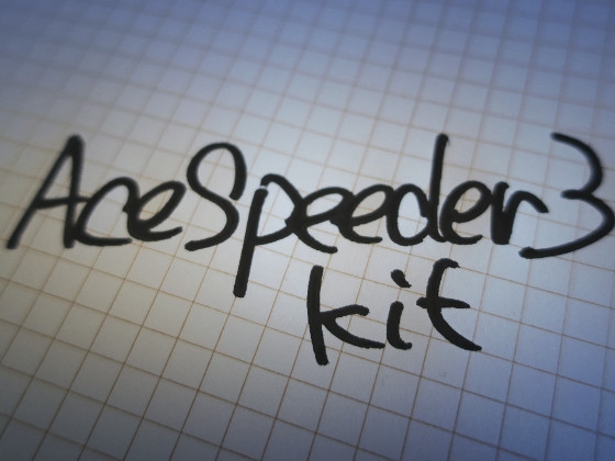 AceSpeeder3 Kit
