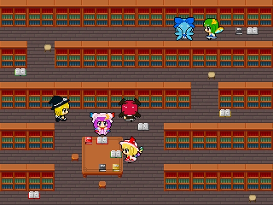 東方キャラチップA Vol.2
