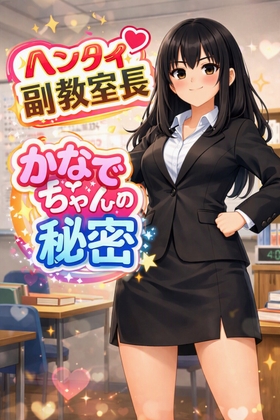 ヘンタイ副教室長かなでちゃんの秘密