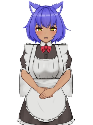 猫耳メイドとじゃんけん